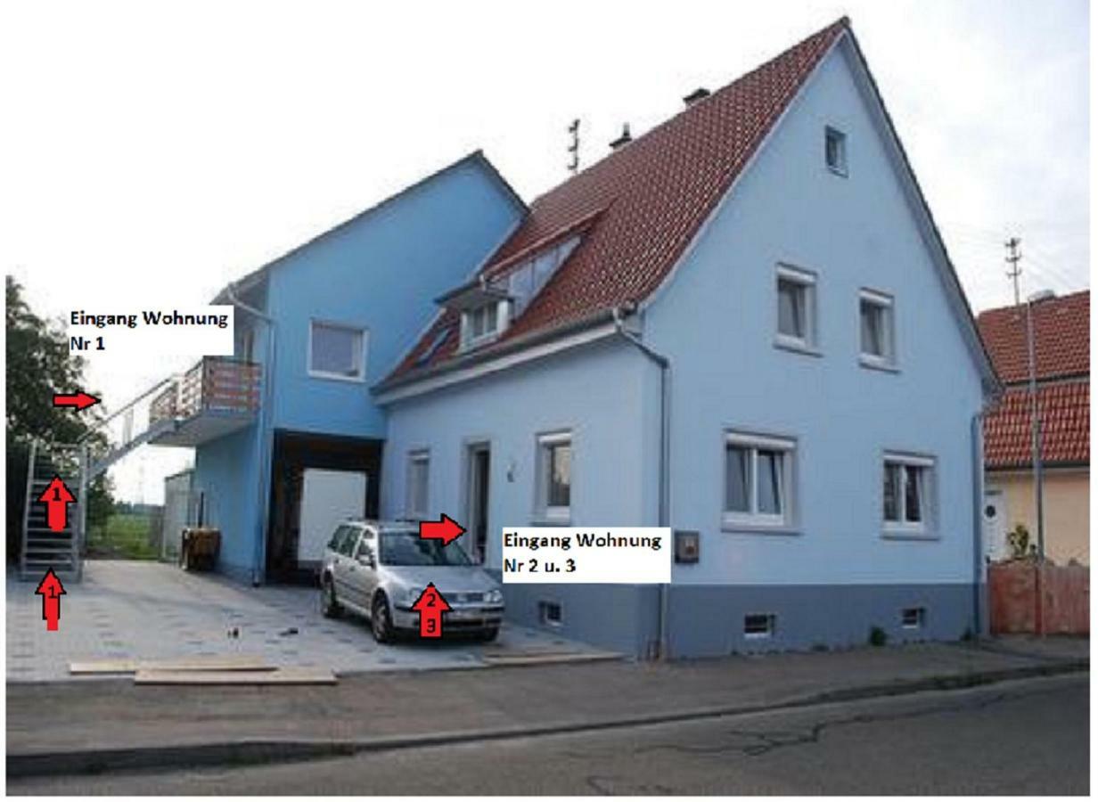 Appartement Alice Nahe Europapark Rulantica à Kappel-Grafenhausen Extérieur photo