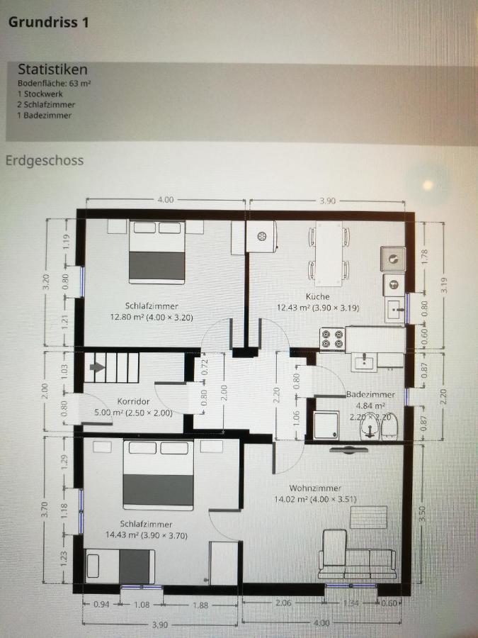 Appartement Alice Nahe Europapark Rulantica à Kappel-Grafenhausen Extérieur photo